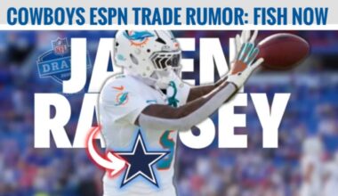 #DallasCowboys Fish AM LIVE! EXCLUSIVE on Jalen Ramsey Trade Rumor: What's Right, What's WRONG