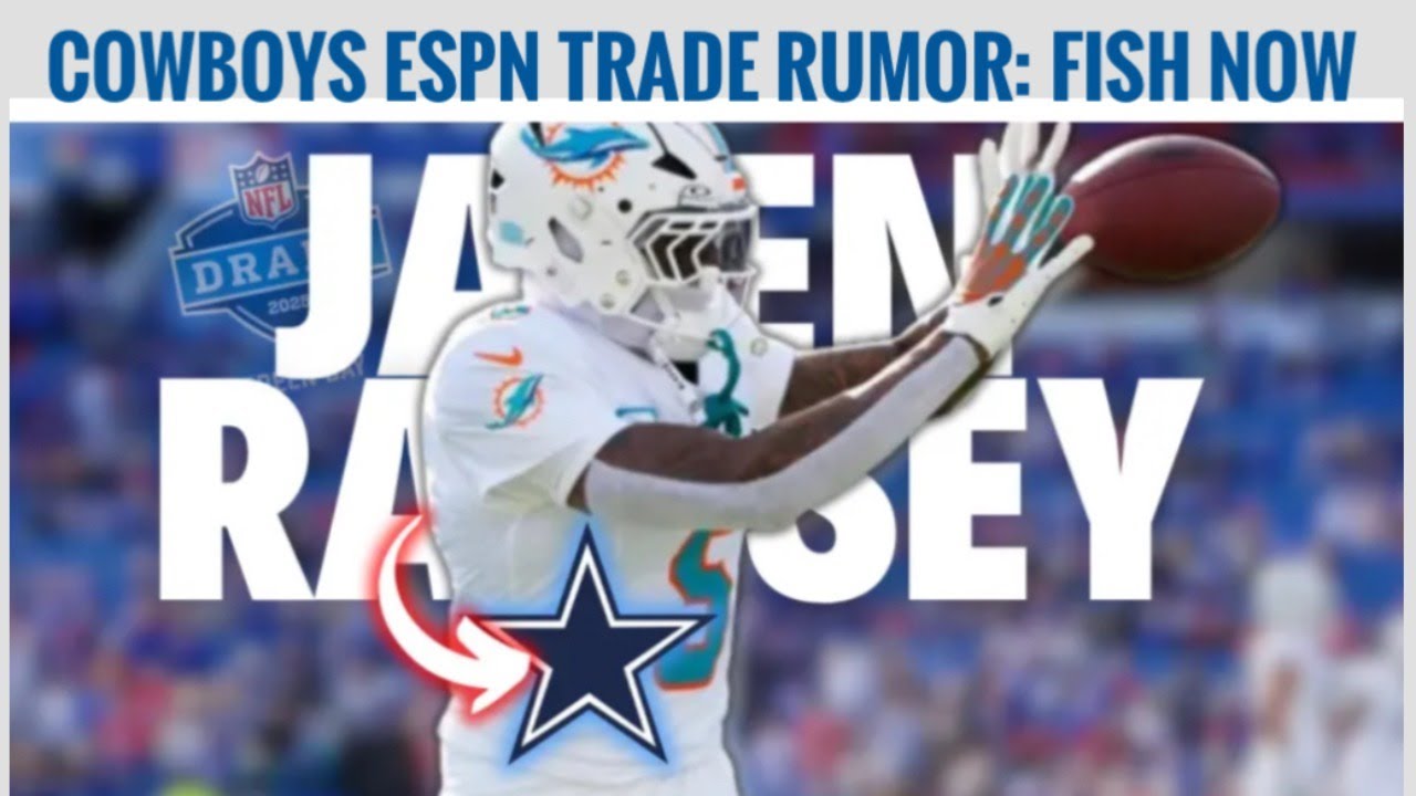 #DallasCowboys Fish AM LIVE! EXCLUSIVE on Jalen Ramsey Trade Rumor: What's Right, What's WRONG
