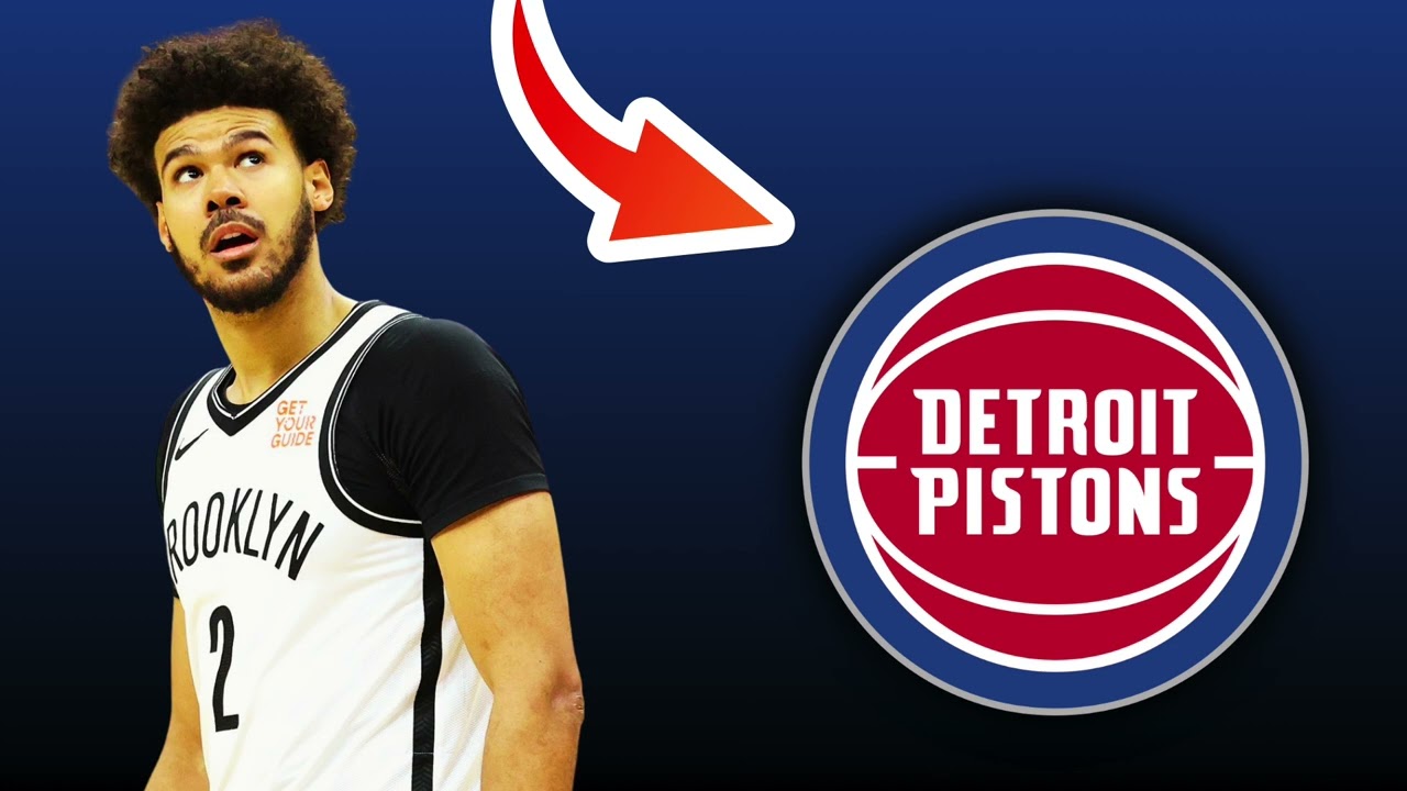 🚨 Brooklyn Nets TRADE Cam Johnson To Detroit Pistons? | NBA Trade Rumors