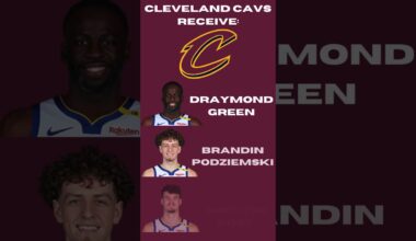 TRADING Draymond Green To The Cleveland Cavaliers! #nba #basketball #viral