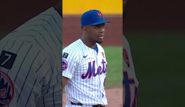 Brandon Nimmo with the spectacular catch!