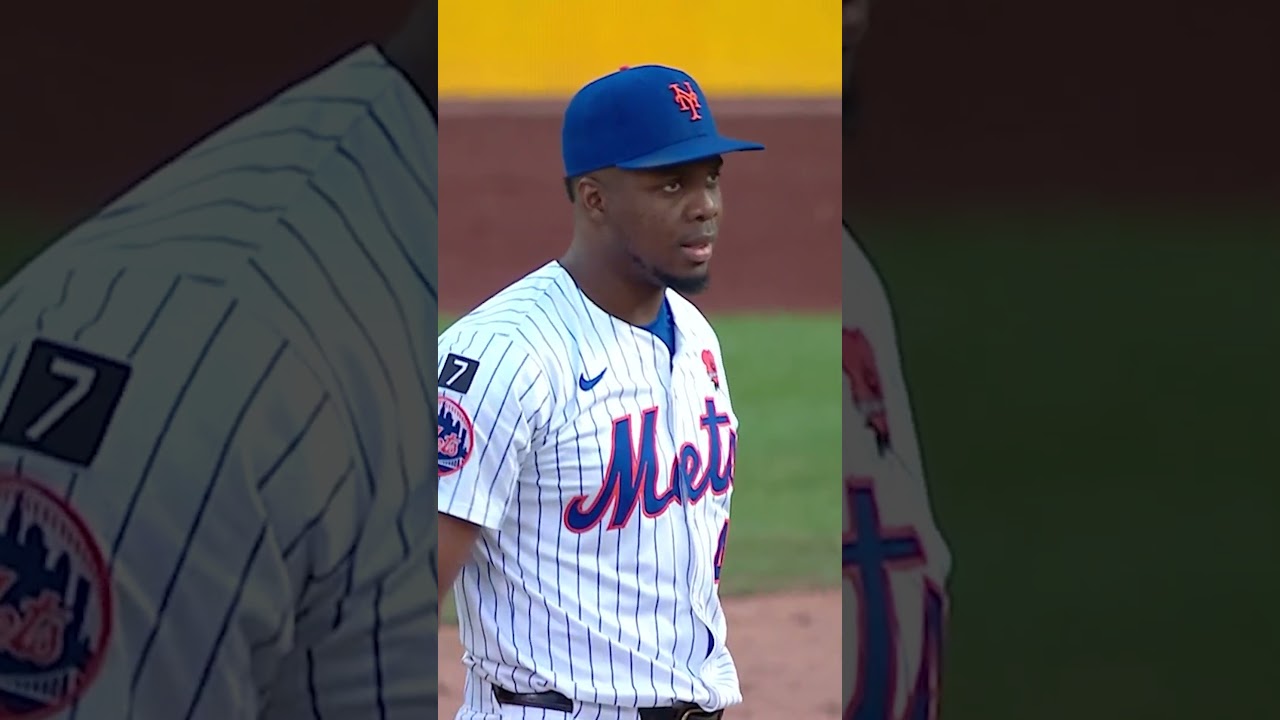 Brandon Nimmo with the spectacular catch!