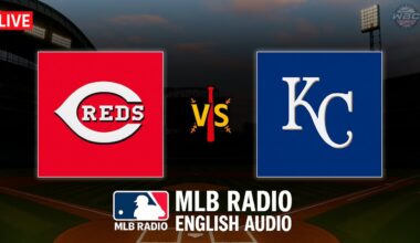 🔴 LIVE: Cincinnati Reds vs Kansas City Royals ⚾ MAJOR LEAGUE BASEBALL LIVE 📻 WBC THE SHOW 🙏