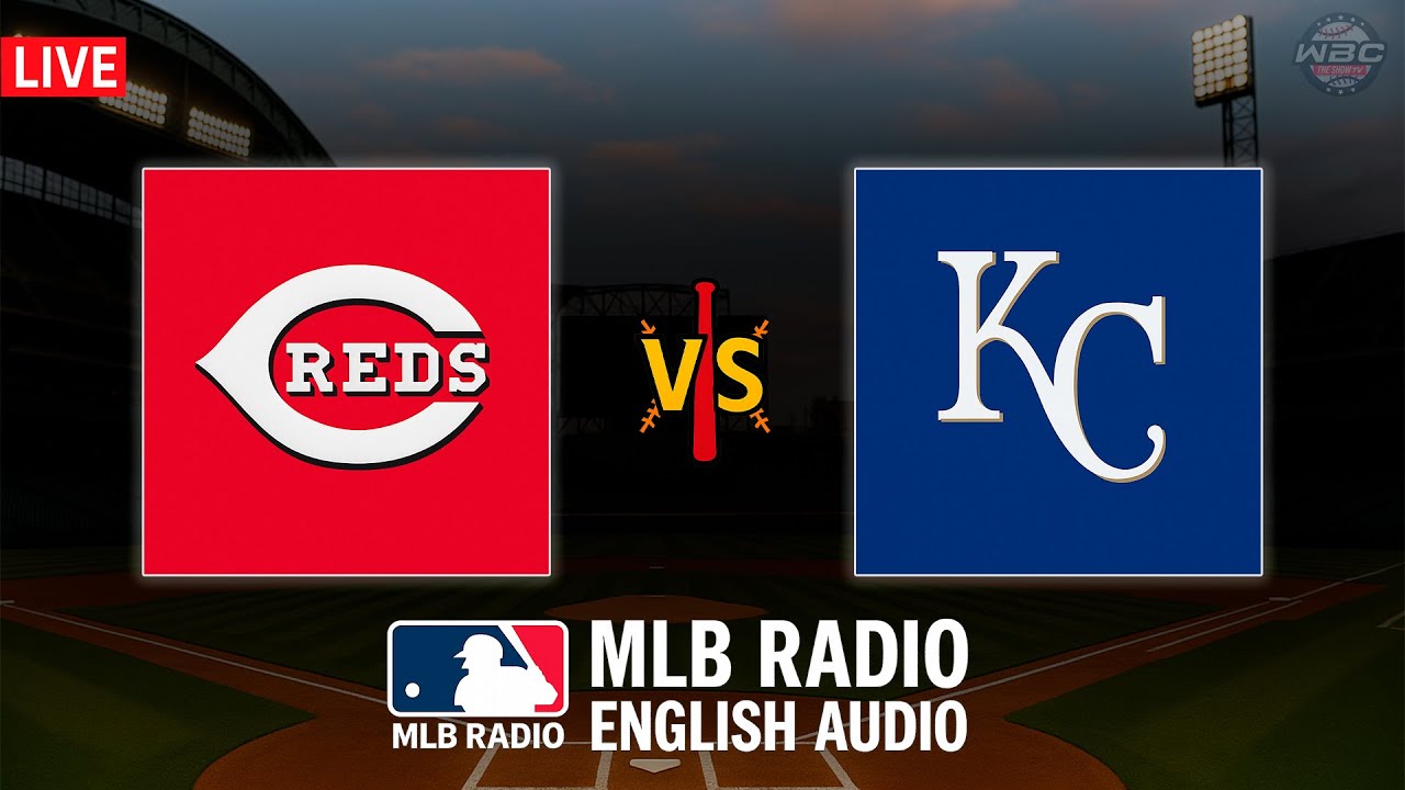 🔴 LIVE: Cincinnati Reds vs Kansas City Royals ⚾ MAJOR LEAGUE BASEBALL LIVE 📻 WBC THE SHOW 🙏