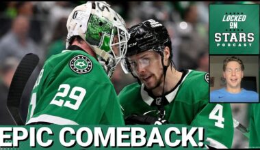 EPIC 3RD PERIOD COMEBACK! Stars 3 Power Play Goals and Tyler Seguin Lead Dallas past Edmonton 6-3!