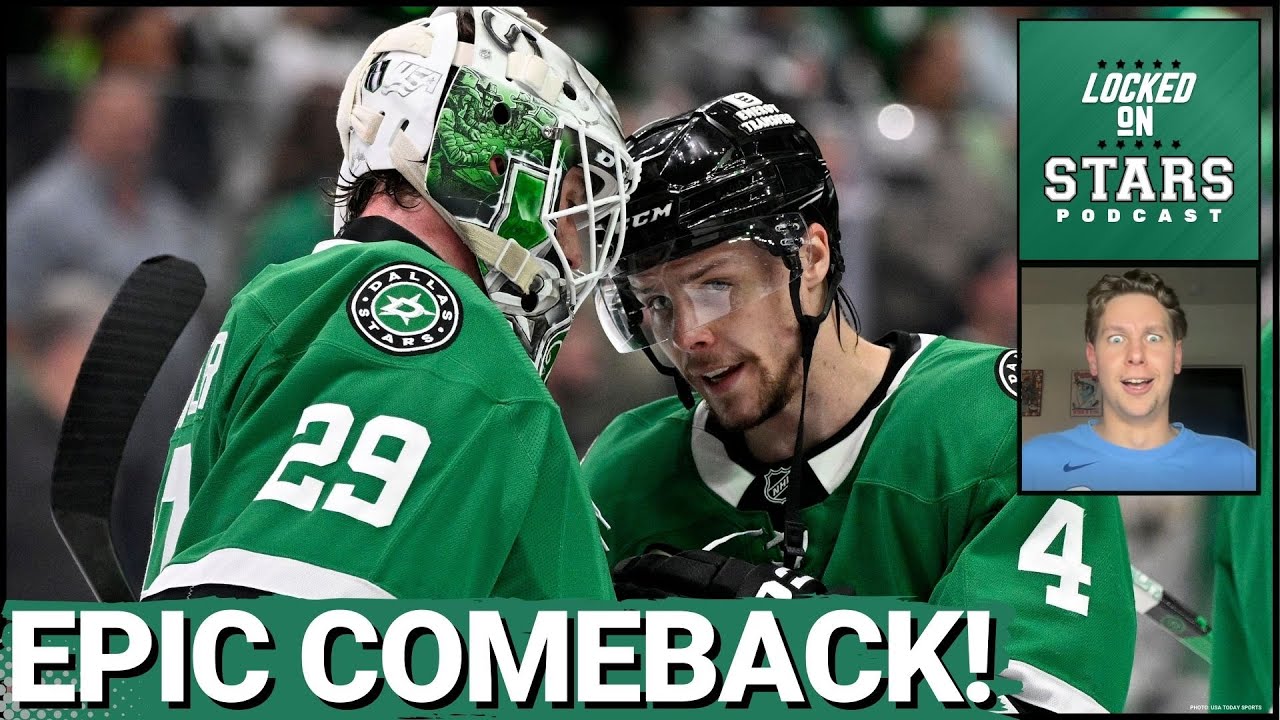 EPIC 3RD PERIOD COMEBACK! Stars 3 Power Play Goals and Tyler Seguin Lead Dallas past Edmonton 6-3!