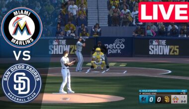 🔴 LIVE: San Diego Padres vs Miami Marlins | MLB Full Game | May 26, 2025 | Highlights
