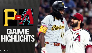 Pirates vs. D-backs Game Highlights (5/26/25) | MLB Highlights