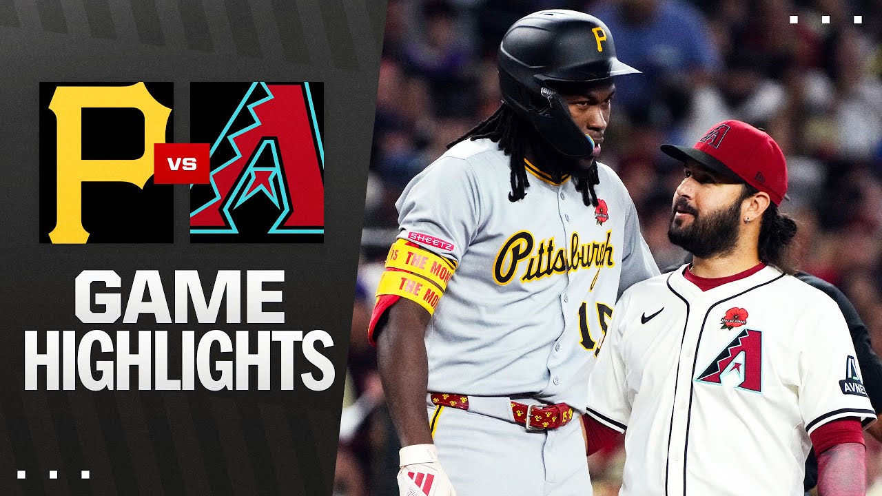 Pirates vs. D-backs Game Highlights (5/26/25) | MLB Highlights