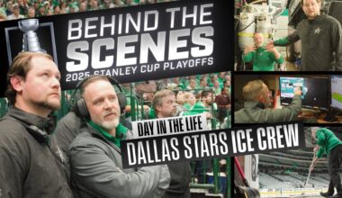 Behind the Scenes: Spend a Day with the Dallas Stars Ice Crew