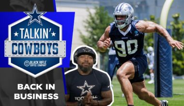 Talkin’ Cowboys: Back in Business | Dallas Cowboys 2025