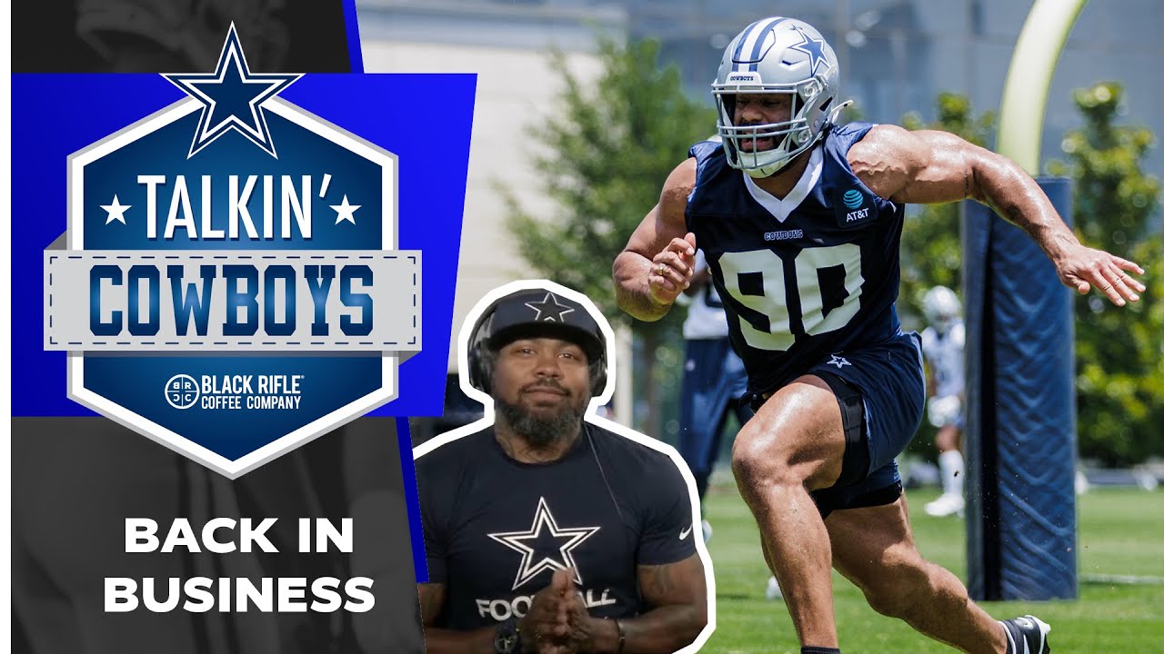 Talkin’ Cowboys: Back in Business | Dallas Cowboys 2025