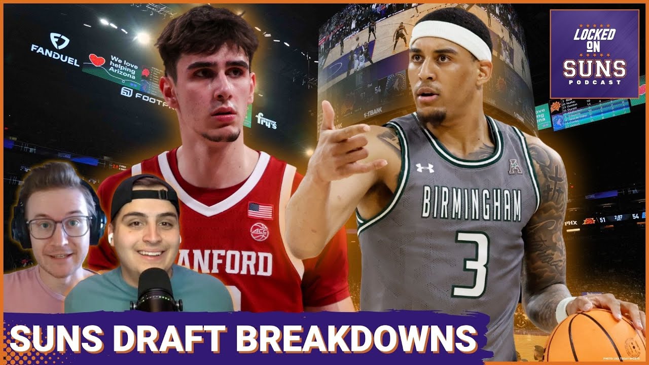 One Center & One Wing Who Could Be PERFECT For the Phoenix Suns In the NBA Draft