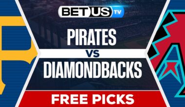 Pittsburgh Pirates vs Arizona Diamondbacks (4-26-25) MLB Game Predictions, Picks and Best Bets