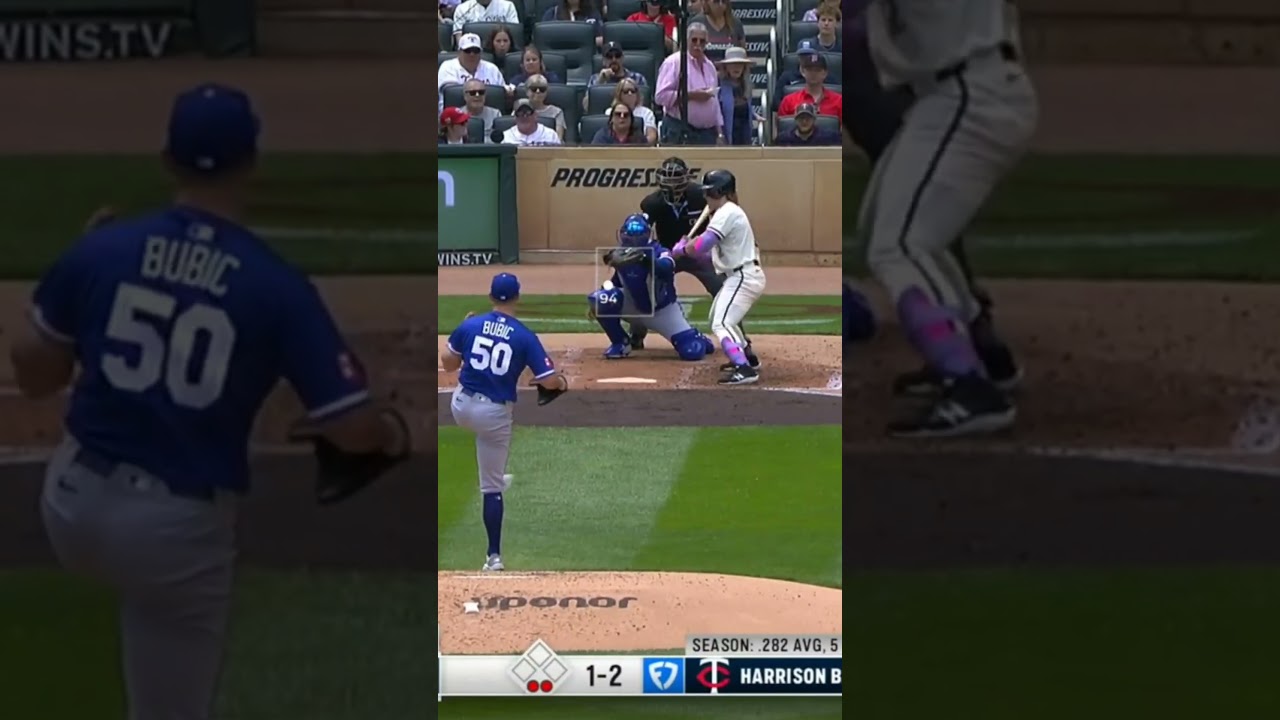 Kris Bubic! #mlb #baseball #sports #highlights #kansascity #royals #twins #minnesota