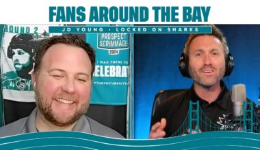 Fans Around the Bay: Locked On Sharks