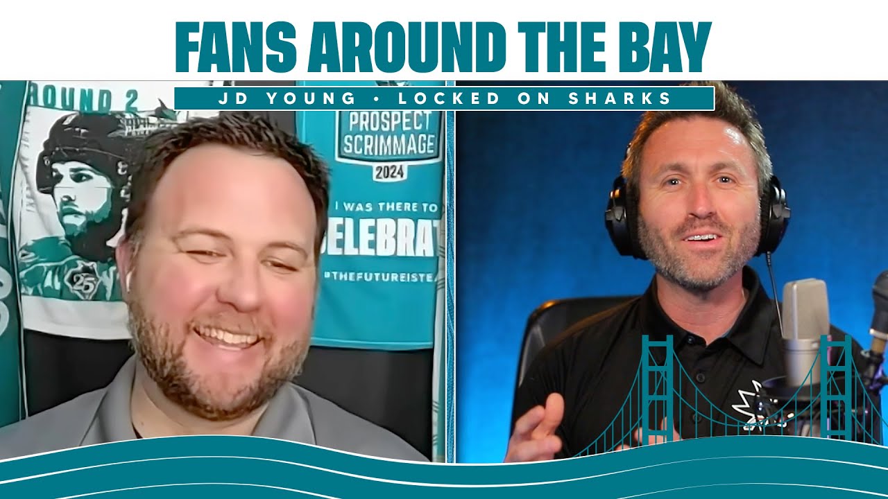 Fans Around the Bay: Locked On Sharks