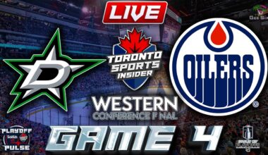Dallas Stars vs Edmonton Oilers Game 4 LIVE Stream Game Audio | 2025 NHL Playoffs Gamecast & Chat