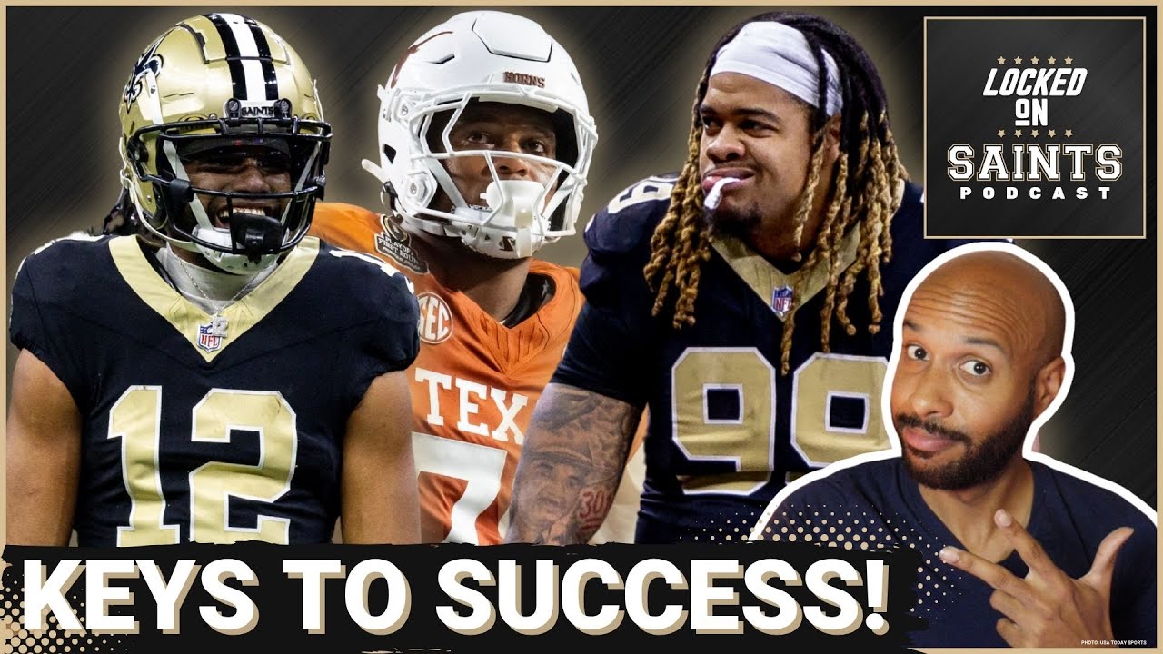 Three New Orleans Saints That Are PIVOTAL To Team Success In 2025 | Chris Olave's Return To Focus