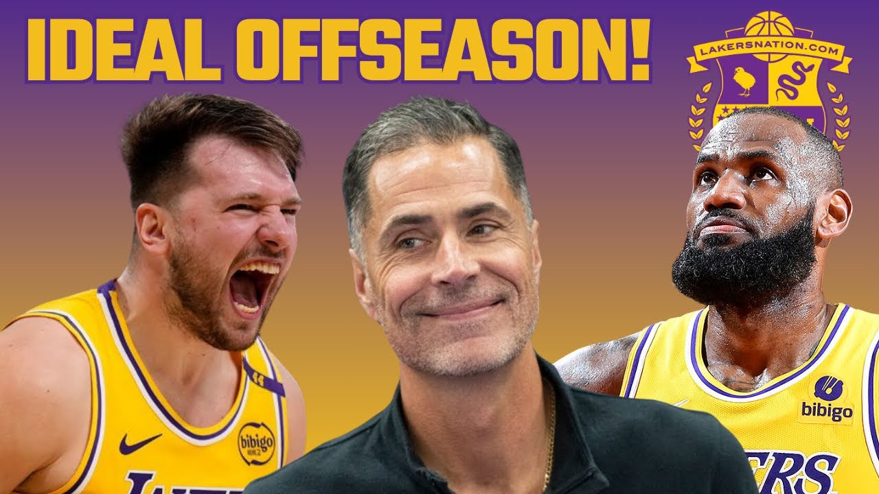 Lakers Ideal Offseason! Trades Made And Free Agent Signings With Trevor Lane