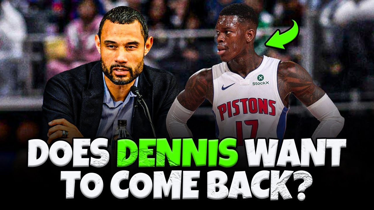 Can The Detroit Pistons Convince Dennis Schroder to Re-Sign With Them?