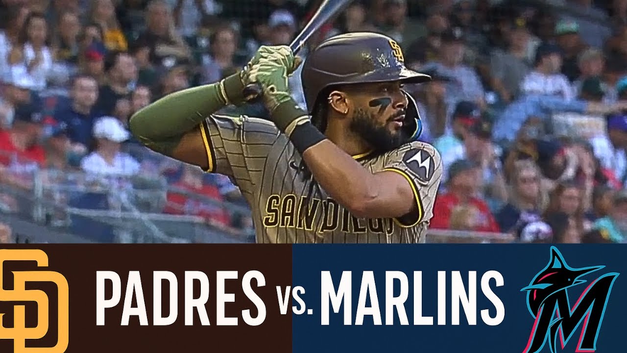 San Diego Padres Vs Marlins l Juego En Vivo l MLB