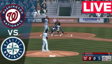 🔴LIVE🔴 Seattle Mariners vs Washington Nationals | MLB 2025 Full Game Highlights | May 27 | EN VIVO