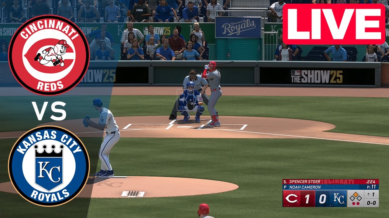 🔴LIVE🔴 Kansas City Royals vs Cincinnati Reds | MLB 2025 Full Game Highlights | May 27 | EN VIVO