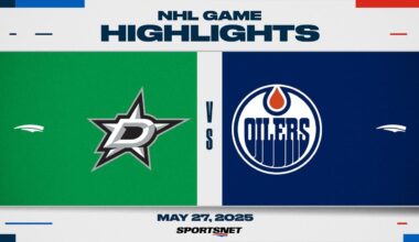NHL Game 4 Highlights | Oilers vs. Stars - May 27, 2025