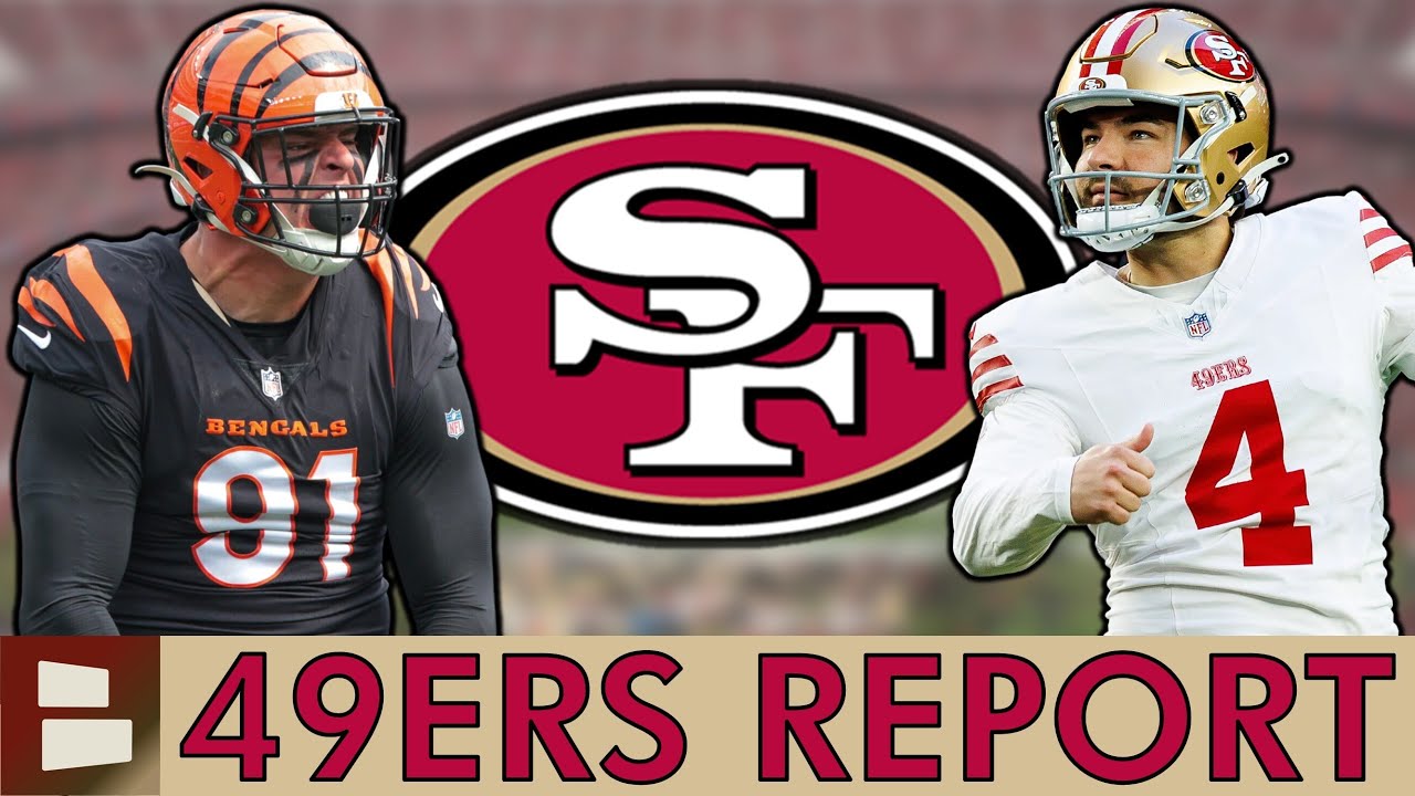 San Francisco 49ers Trade Rumors On Trey Hendrickson + New Report On Jake Moody