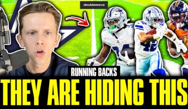 The Dallas Cowboys Have a Major SECRET in the Running Back Room... Ep.2
