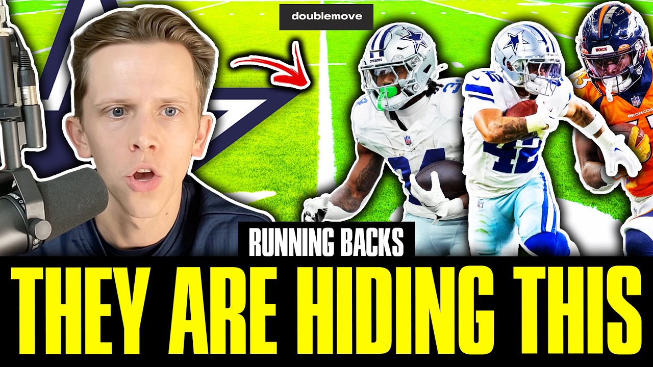 The Dallas Cowboys Have a Major SECRET in the Running Back Room... Ep.2
