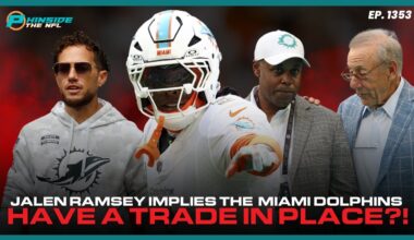 Jalen Ramsey Implies A Trade Is Near | Miami Dolphins OTAs Day 1 Recap