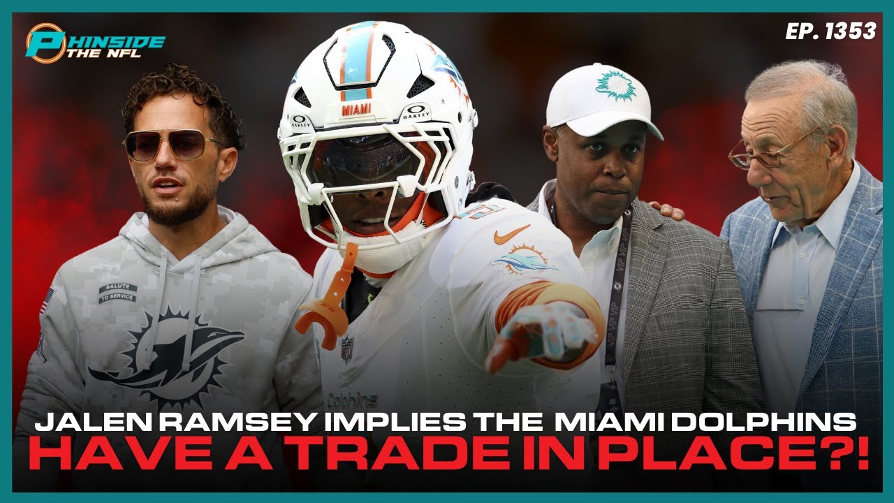 Jalen Ramsey Implies A Trade Is Near | Miami Dolphins OTAs Day 1 Recap