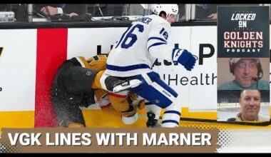 If the Vegas Golden Knights sign Mitch Marner, where does he fit in?