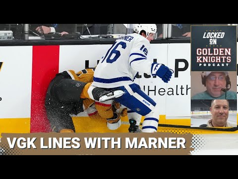 If the Vegas Golden Knights sign Mitch Marner, where does he fit in?