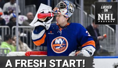 It's the Start of a New Era for the New York Islanders as Mathieu Darche Becomes Their New GM