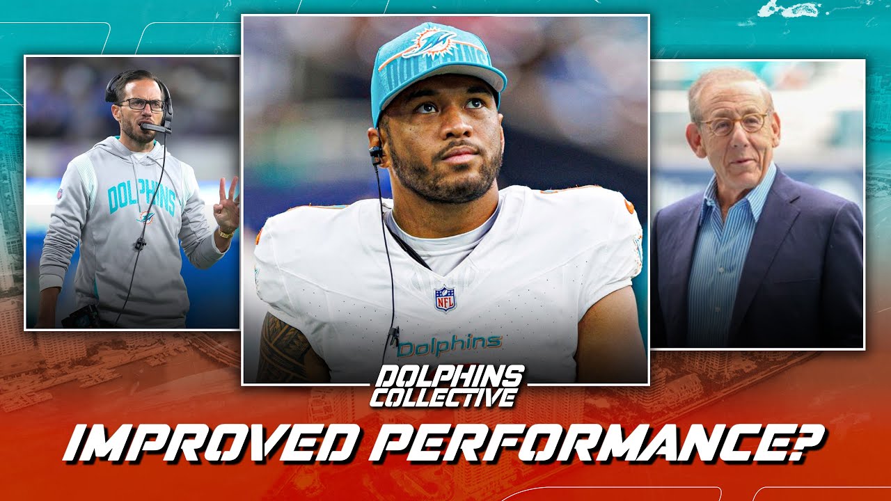 Can Tua Tagovailoa IMPROVE His Play & SAVE Mike McDaniel's Job with the Miami Dolphins??