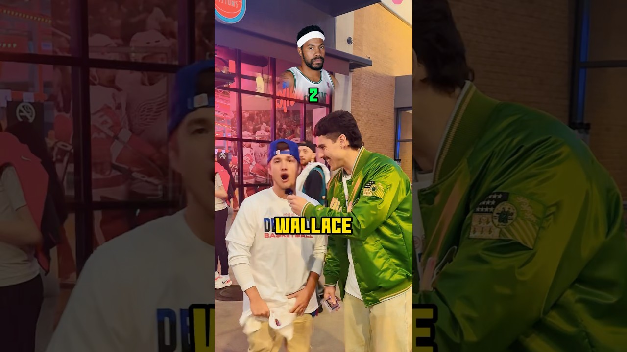 Which former Pistons are you adding? 👀 #nba #detroit #pistons