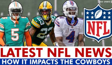BIG NFL News Impacts The Dallas Cowboys Ft. Jalen Ramsey, Jaire Alexander & James Cook