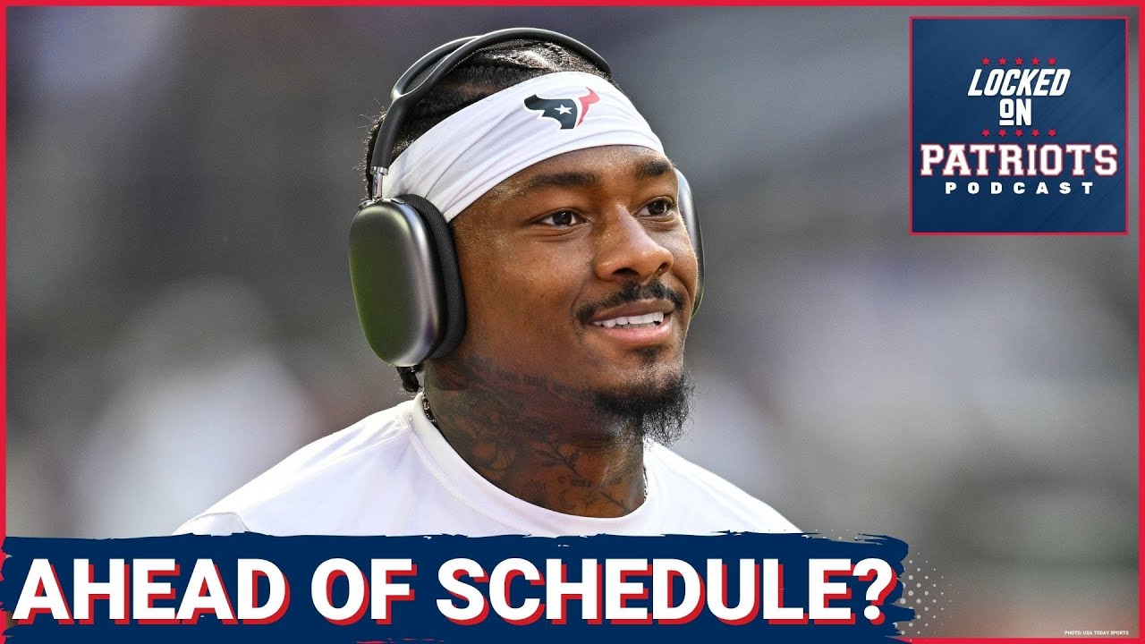Stefon Diggs At OTAs: New England Patriots WR Ahead Of Schedule?