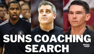 The Phoenix Suns Coaching Search Continues