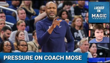 PRESSURE: Orlando Magic's Jamahl Mosley Faces CRUCIAL Season | Can He LEVEL UP