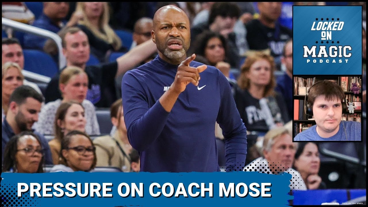 PRESSURE: Orlando Magic's Jamahl Mosley Faces CRUCIAL Season | Can He LEVEL UP