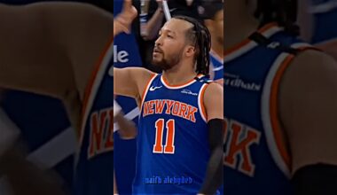 Jalen Brunson GAME WINNER 3 vs Pistons 🗽🔥