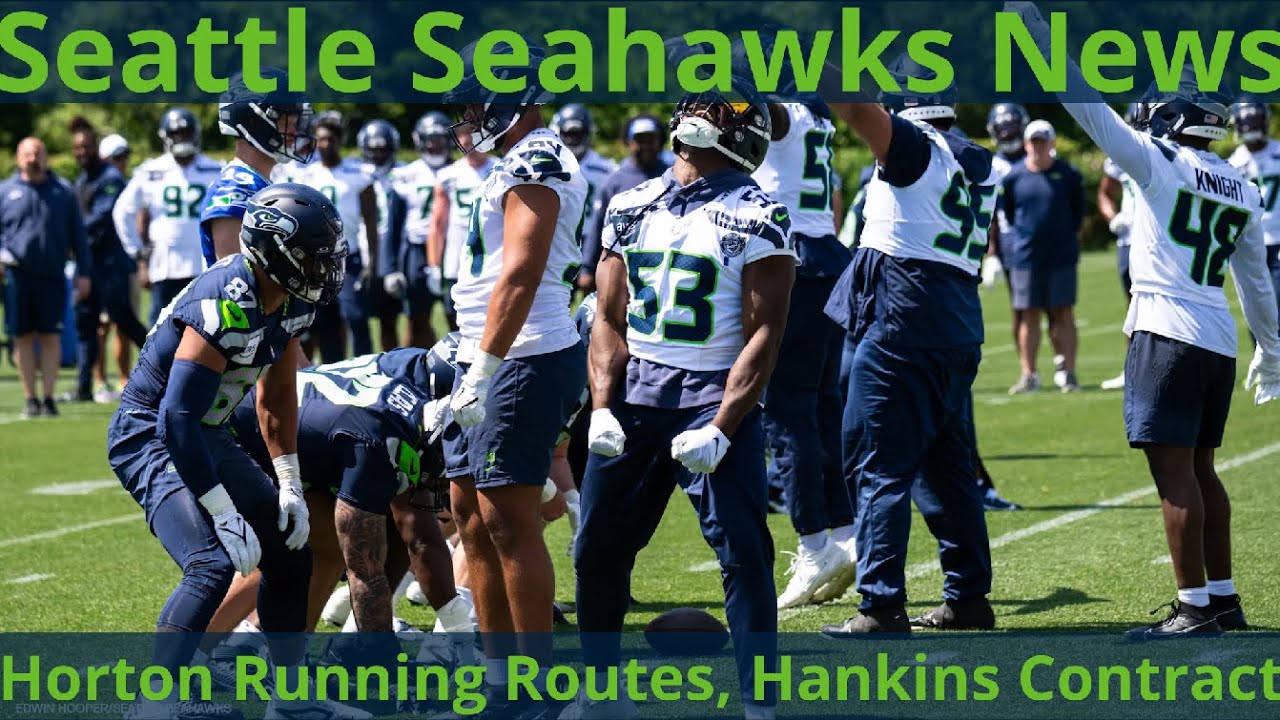 Seahawks News: Tory Horton making progress in his injury rehab, Johnathan Hankins contract details