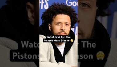 Do the Pistons need to make a splash move this offseason? #detroitpistons #nba #nbabasketball