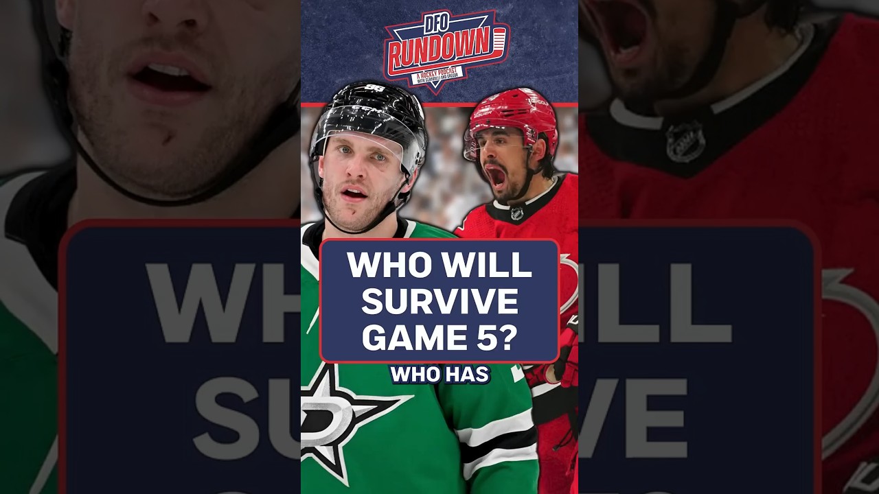 Who has a better chance of winning Game 5: Dallas or Carolina?