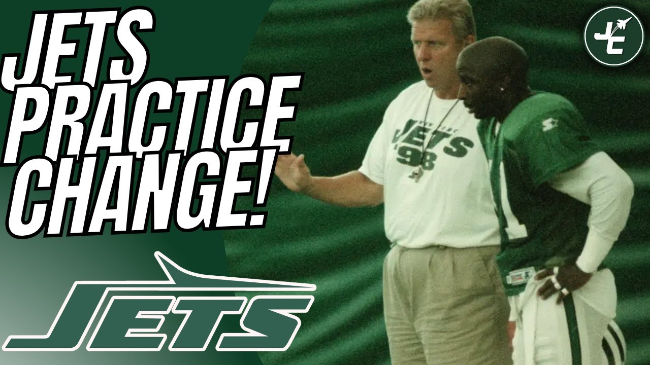 The New York Jets Could See A BIG Change With Their Practices!