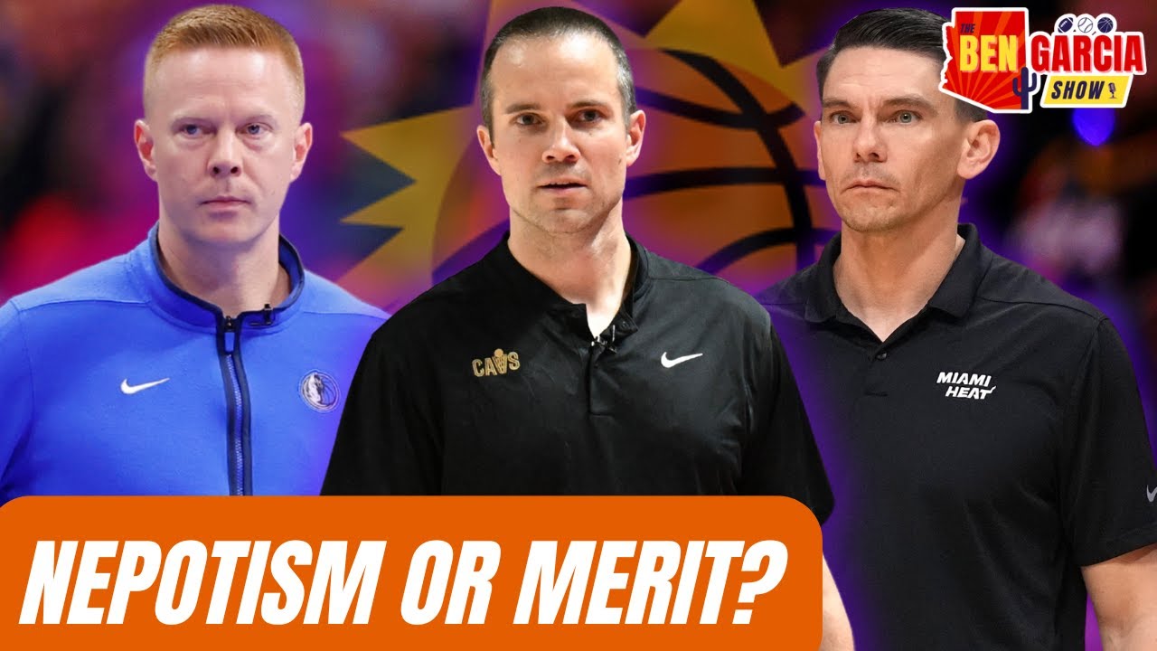 Stop Trying To Find Things Wrong With The Phoenix Suns Coaching Search | Ben Garcia Show
